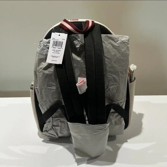 NWT COACH Court Backpack With Heart Cherry Print | Comp Value $450 | CE628 - Picture 2 of 9